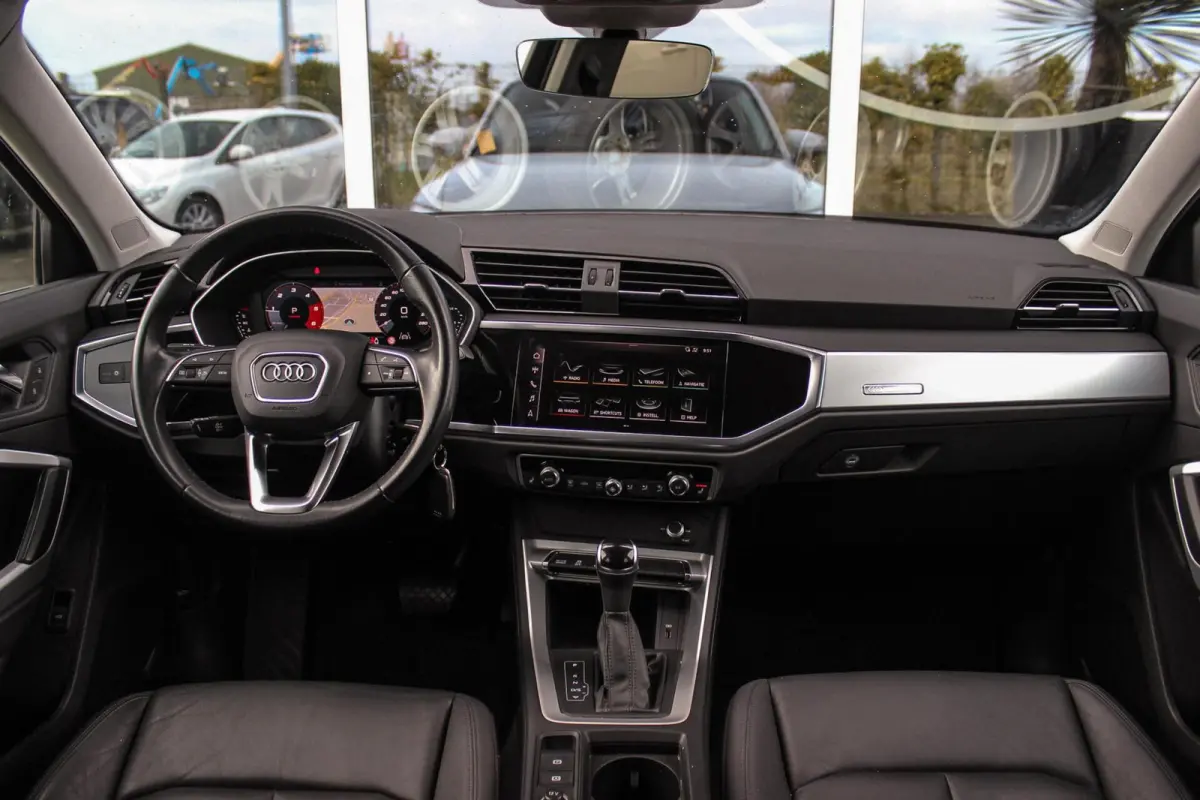 35 TDI Pro Line S | S-line | Apple Carplay | Achteruitrijcamera | Virtual Cockpit | Rijstrooksensor | Cruise control | Trekhaak | MMI Navigatie | Leer | Parkeer assistent
