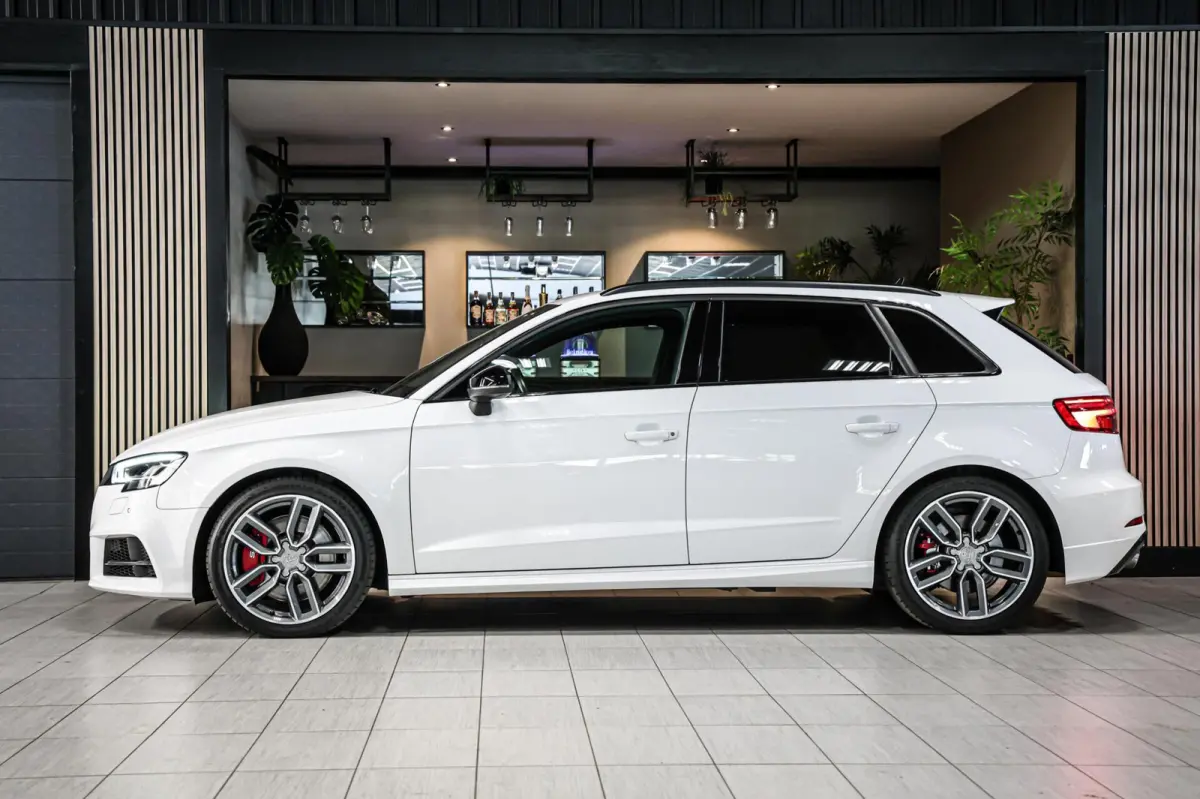 2.0 TFSI S3 quattro 53000 KM VIRTUAL ECC NAVIGATIE DAB.