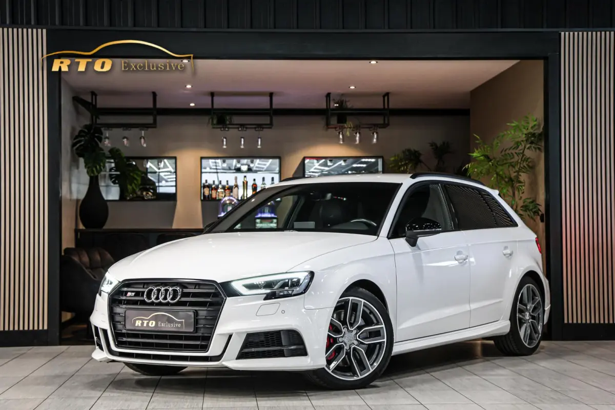 2.0 TFSI S3 quattro 53000 KM VIRTUAL ECC NAVIGATIE DAB.