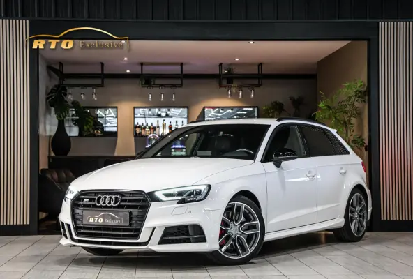 2.0 TFSI S3 quattro 53000 KM VIRTUAL ECC NAVIGATIE DAB.