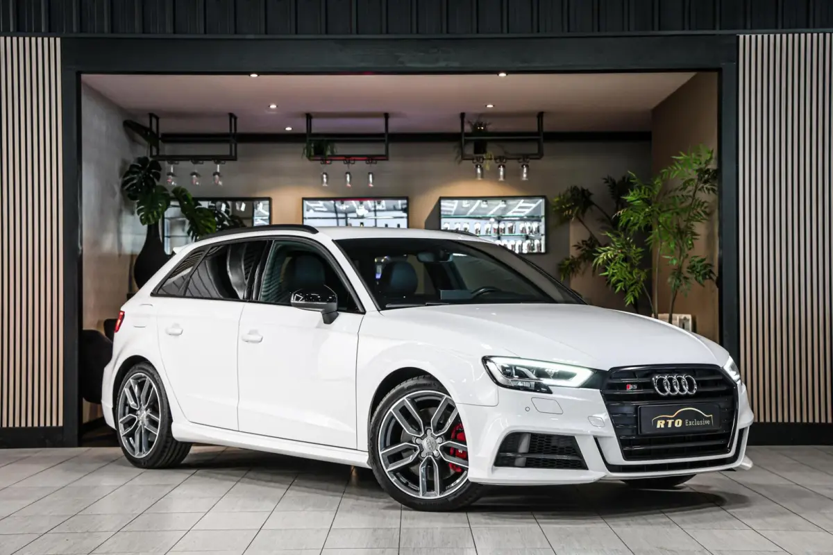 2.0 TFSI S3 quattro 53000 KM VIRTUAL ECC NAVIGATIE DAB.