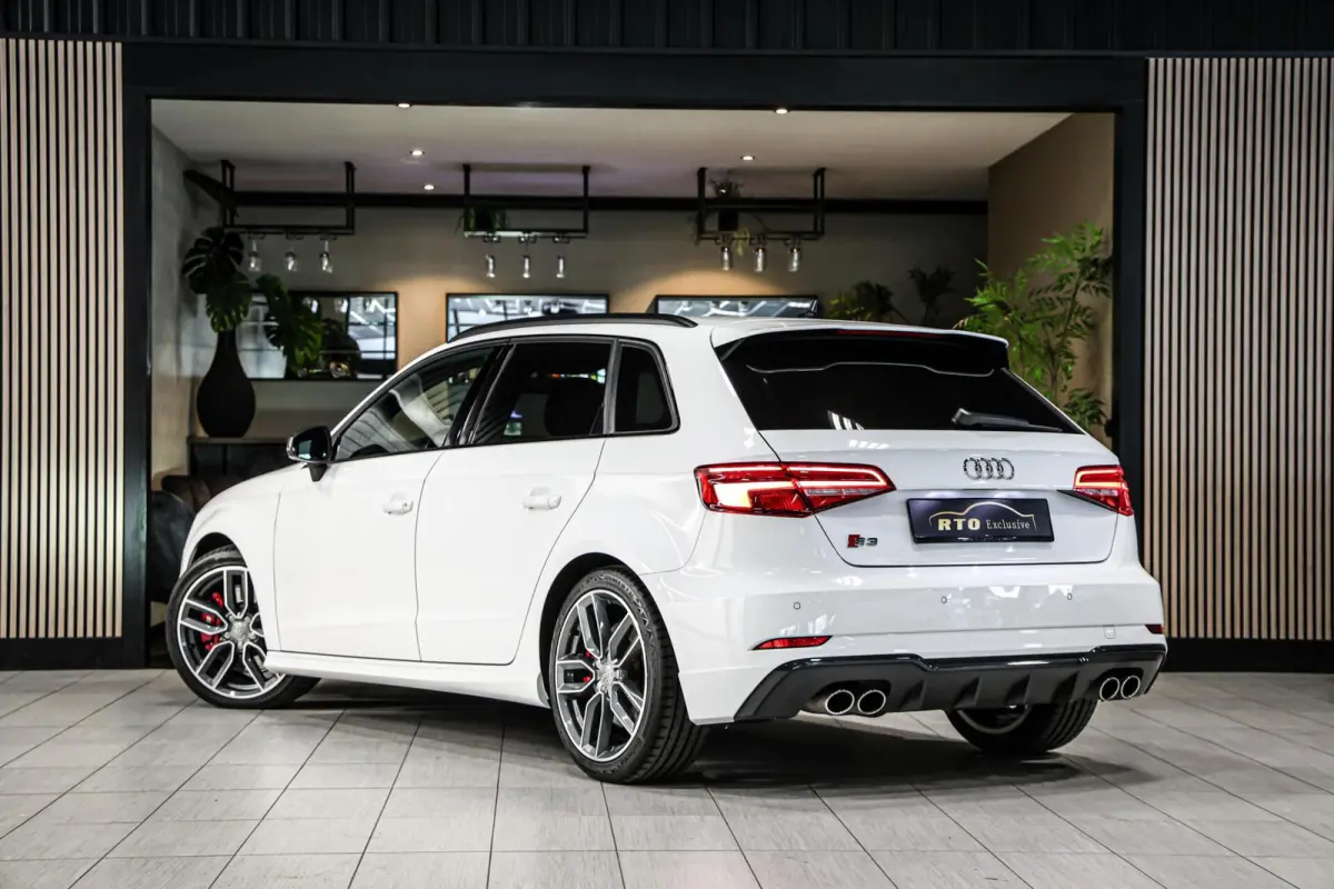 2.0 TFSI S3 quattro 53000 KM VIRTUAL ECC NAVIGATIE DAB.