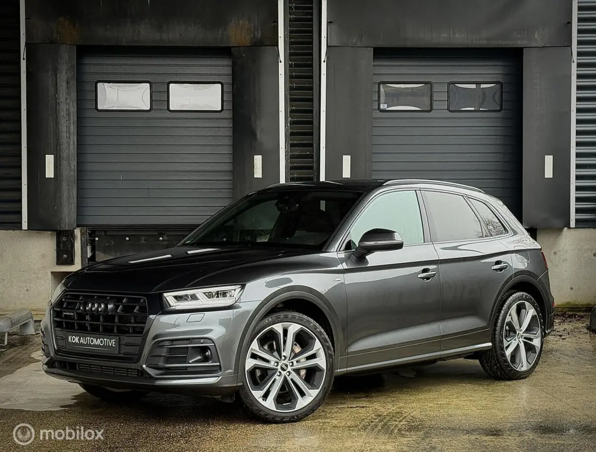 50 TFSI e quattro S-Line|Luchtvering|B&O|Trekaak|