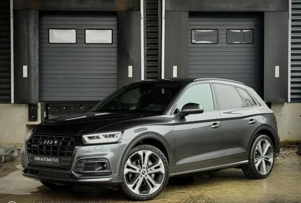50 TFSI e quattro S-Line|Luchtvering|B&O|Trekaak|