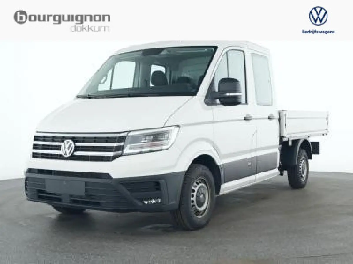 Pick-Up 35 2.0 TDI L3 DC 177 pk | Cruise | Automaat | Airco | 6 Persoons |