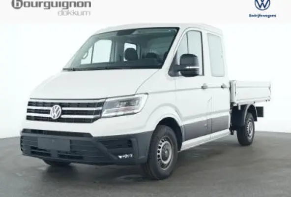 Pick-Up 35 2.0 TDI L3 DC 177 pk | Cruise | Automaat | Airco | 6 Persoons |