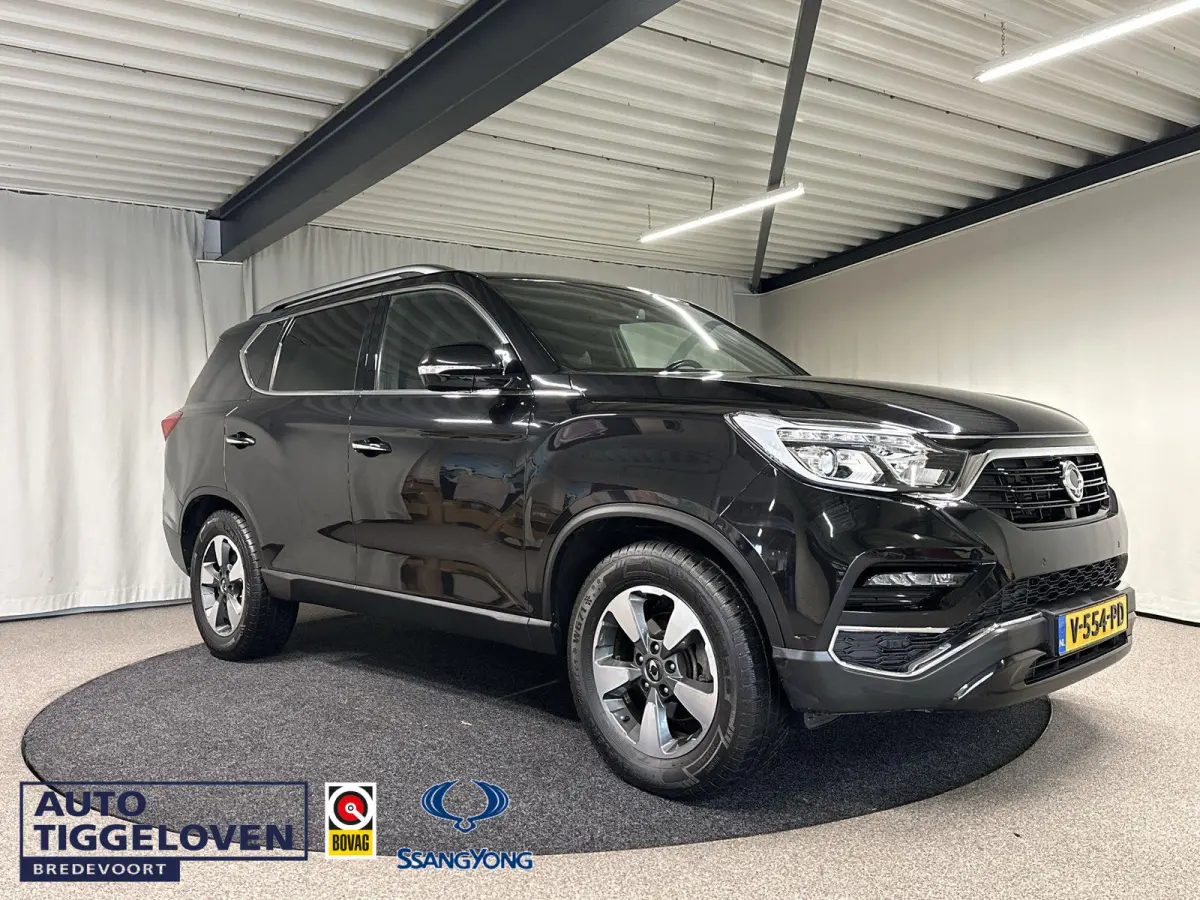 Ssangyong Rexton 2018 Diesel Automatisch leasen