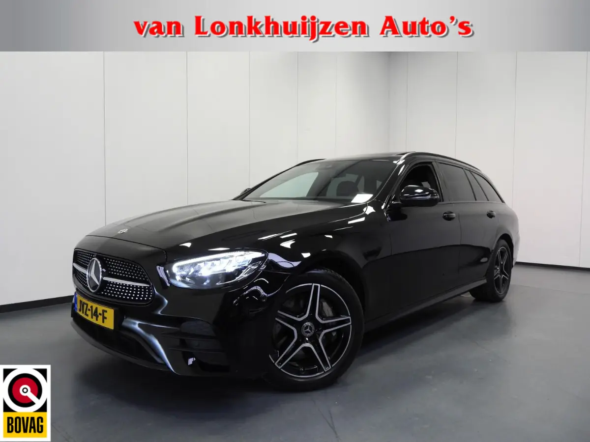 E300e AMG SCHUIFDAK/360CAM/NIGHT/TREKH./18"LMV!