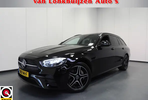 E300e AMG SCHUIFDAK/360CAM/NIGHT/TREKH./18"LMV!