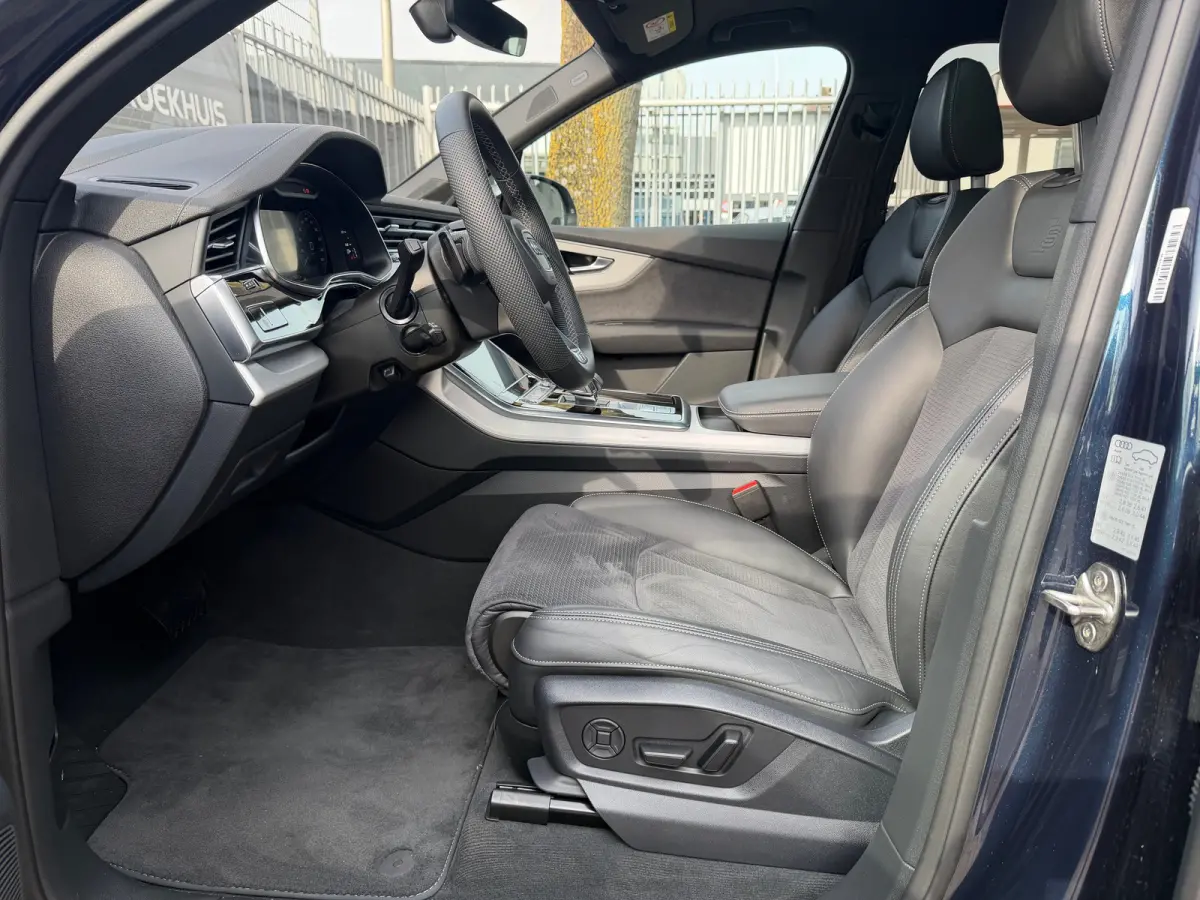 55 TFSI e quattro S line 394PK | Head-up display | Bang&Olufsen Advanced | 21 inch velgen | Laser Matrix | Panoramadak |