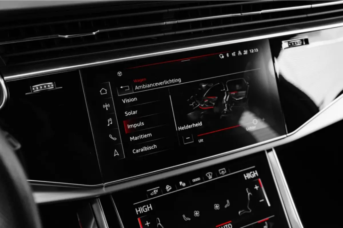 55 TFSI e quattro S line 394PK | Head-up display | Bang&Olufsen Advanced | 21 inch velgen | Laser Matrix | Panoramadak |