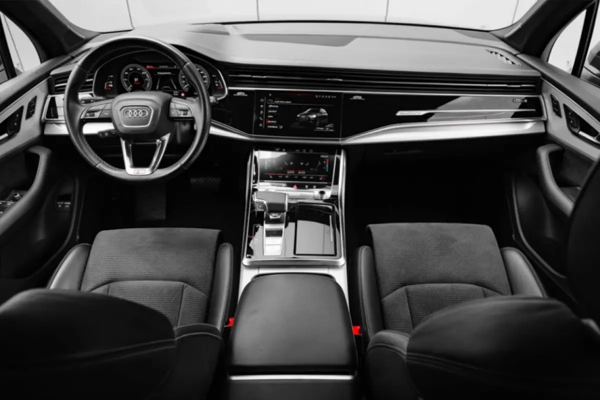 55 TFSI e quattro S line 394PK | Head-up display | Bang&Olufsen Advanced | 21 inch velgen | Laser Matrix | Panoramadak |