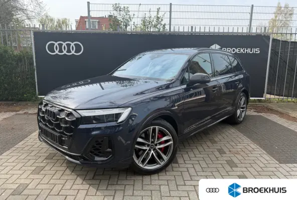 55 TFSI e quattro S line 394PK | Head-up display | Bang&Olufsen Advanced | 21 inch velgen | Laser Matrix | Panoramadak |