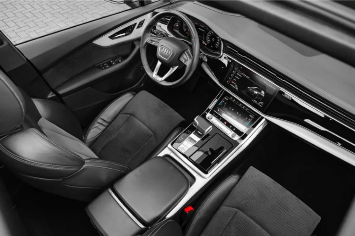 55 TFSI e quattro S line 394PK | Head-up display | Bang&Olufsen Advanced | 21 inch velgen | Laser Matrix | Panoramadak |