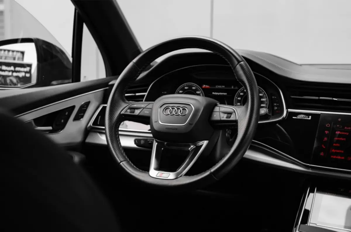 55 TFSI e quattro S line 394PK | Head-up display | Bang&Olufsen Advanced | 21 inch velgen | Laser Matrix | Panoramadak |