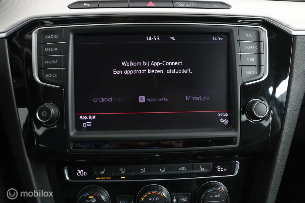 Sedan 1.4 TSI GTE Highline 218 PK Plug-in hybride | 78,7% SOH | Elec. stoelen met verwarming | Trekhaak afneembaar | Adaptieve cruise controle | PDC | 17LMV | DEALER-STAAT