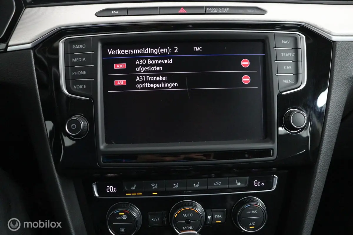 Sedan 1.4 TSI GTE Highline 218 PK Plug-in hybride | 78,7% SOH | Elec. stoelen met verwarming | Trekhaak afneembaar | Adaptieve cruise controle | PDC | 17LMV | DEALER-STAAT