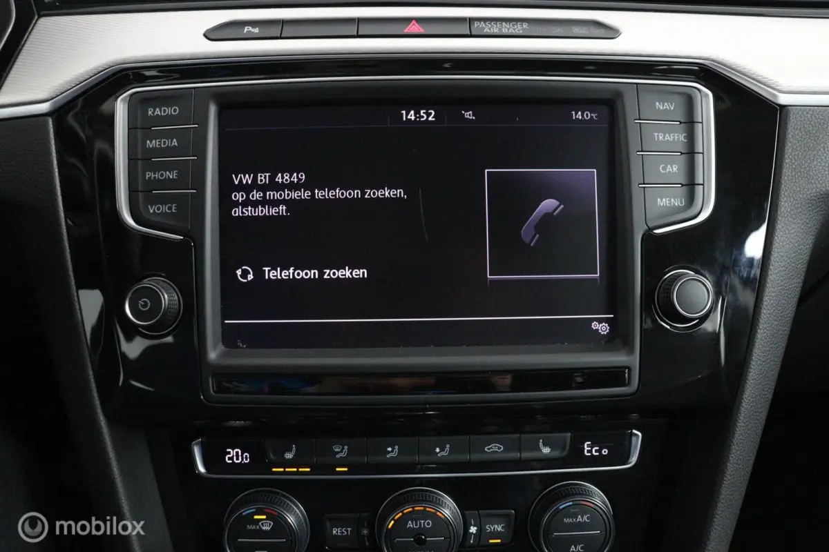 Sedan 1.4 TSI GTE Highline 218 PK Plug-in hybride | 78,7% SOH | Elec. stoelen met verwarming | Trekhaak afneembaar | Adaptieve cruise controle | PDC | 17LMV | DEALER-STAAT