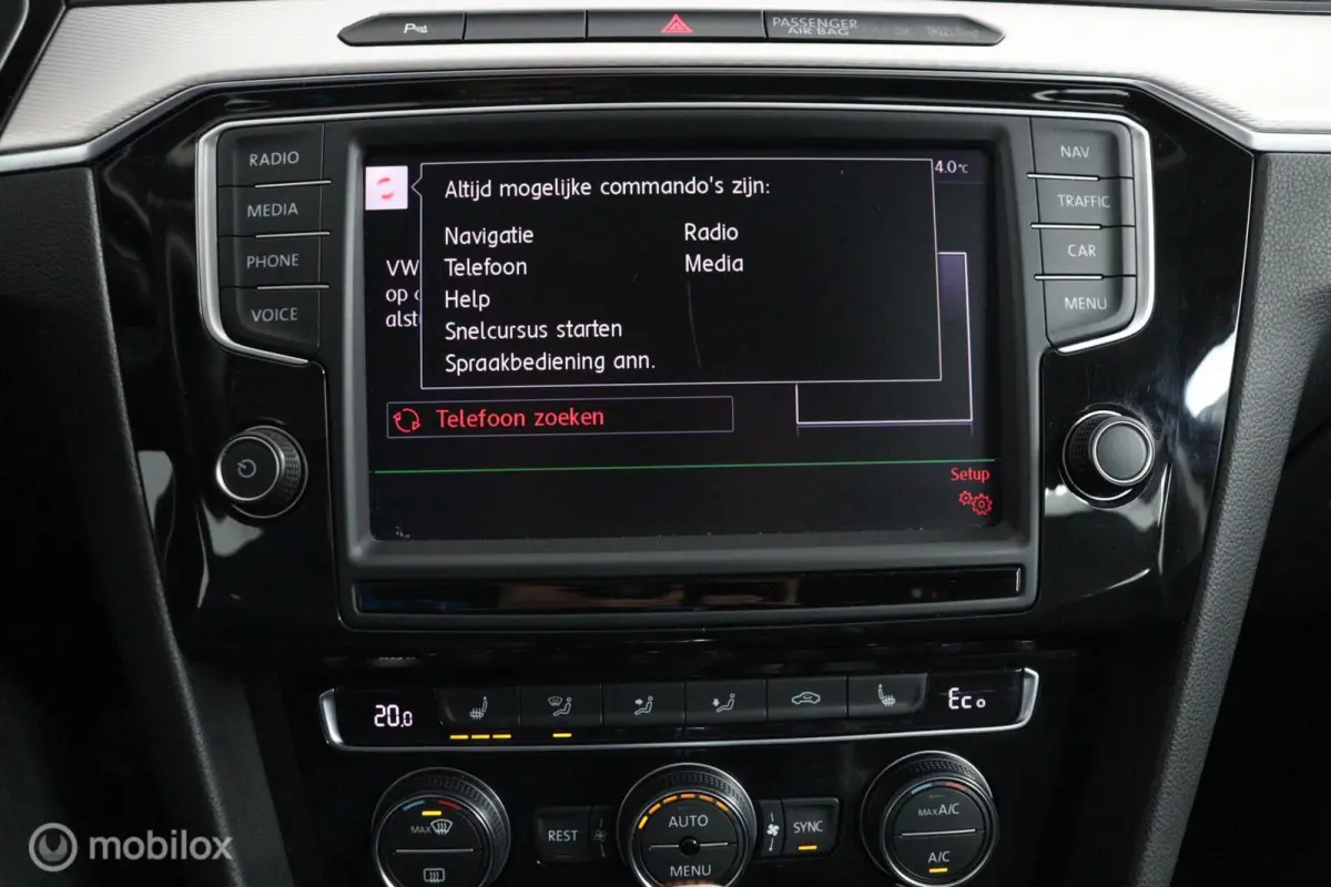 Sedan 1.4 TSI GTE Highline 218 PK Plug-in hybride | 78,7% SOH | Elec. stoelen met verwarming | Trekhaak afneembaar | Adaptieve cruise controle | PDC | 17LMV | DEALER-STAAT