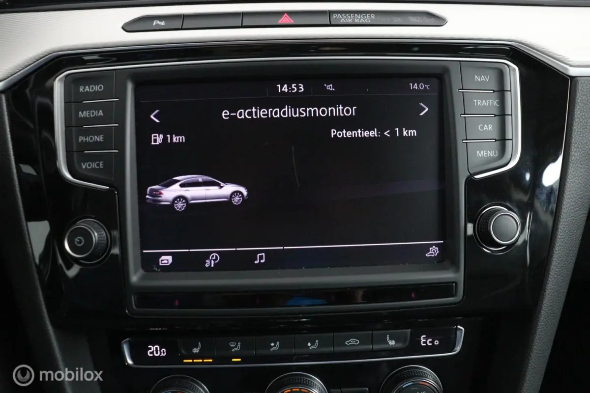 Sedan 1.4 TSI GTE Highline 218 PK Plug-in hybride | 78,7% SOH | Elec. stoelen met verwarming | Trekhaak afneembaar | Adaptieve cruise controle | PDC | 17LMV | DEALER-STAAT