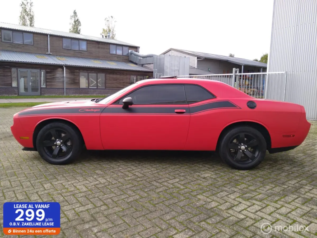Dodge Challenger leasen