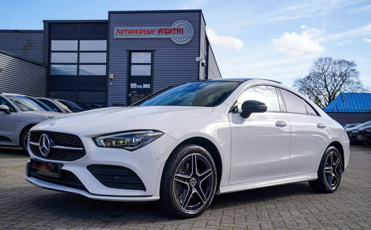 250 e Business Solution AMG Limited | Panorama | Sfeerverlichting LED | Camera | Leder/Alcantara | Trekha