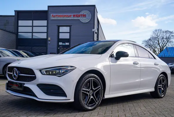 250 e Business Solution AMG Limited | Panorama | Sfeerverlichting LED | Camera | Leder/Alcantara | Trekha