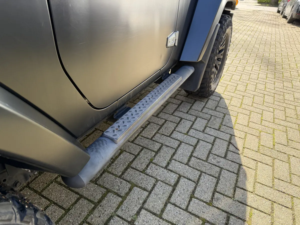 3.6 Sahara Chelsea uitvoering Cabrio Trekhaak afneembaar