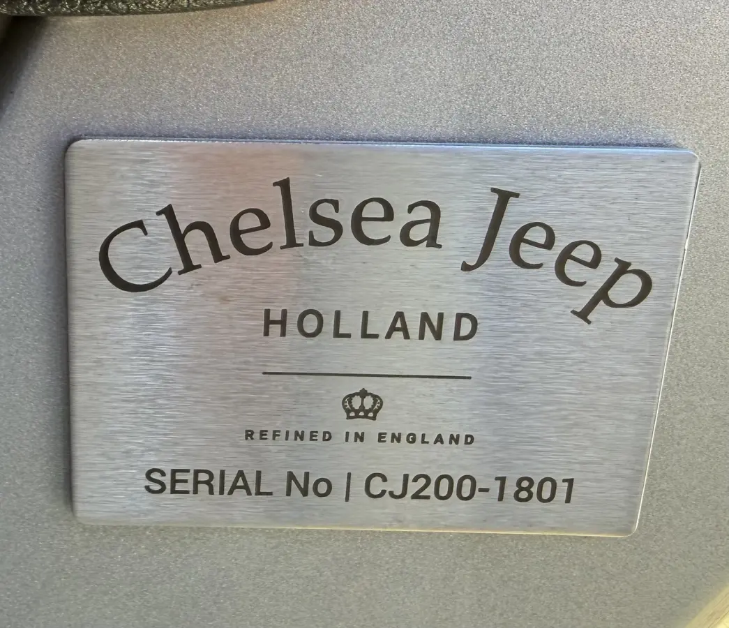3.6 Sahara Chelsea uitvoering Cabrio Trekhaak afneembaar