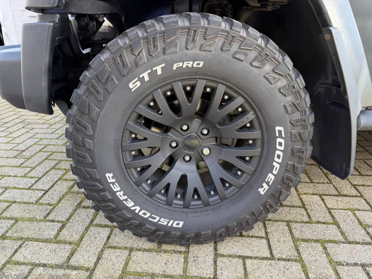 3.6 Sahara Chelsea uitvoering Cabrio Trekhaak afneembaar