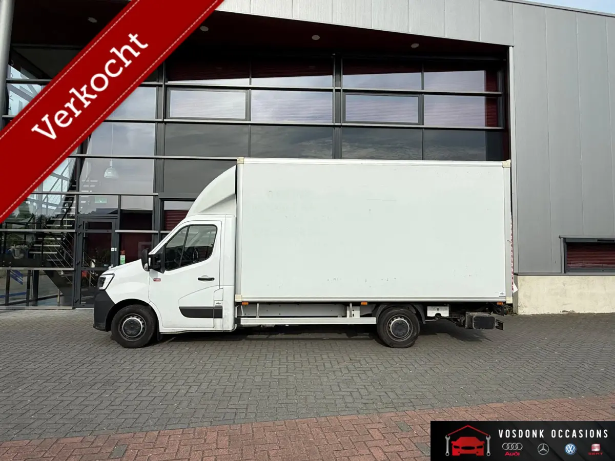 bestel T35 2.3 dCi 150 L3 Energy/Laadklep/Automaat/Navi