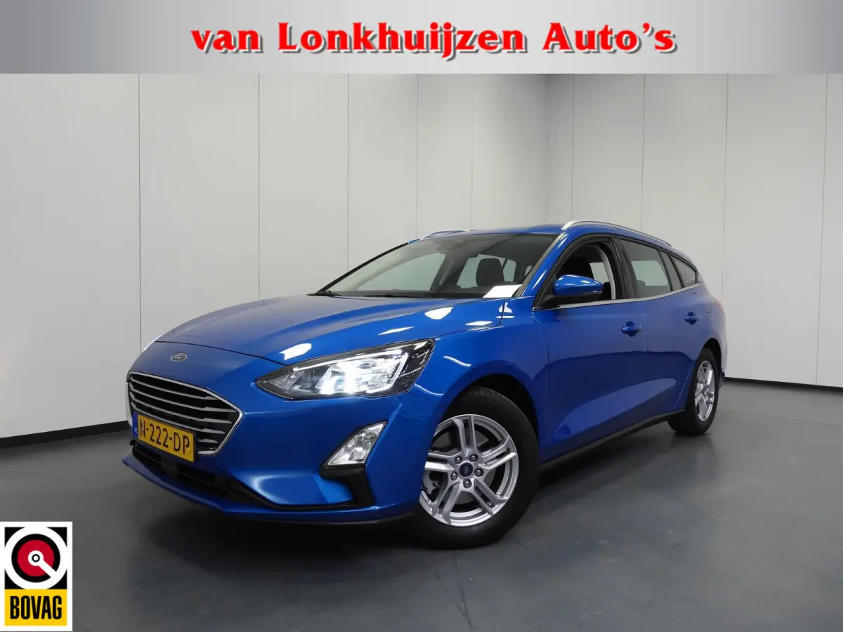 1.0 EcoBoost Trend Business NAVI/WINTERPACK/LED/AGR/ADAPT.CRUISE/16"LMV!