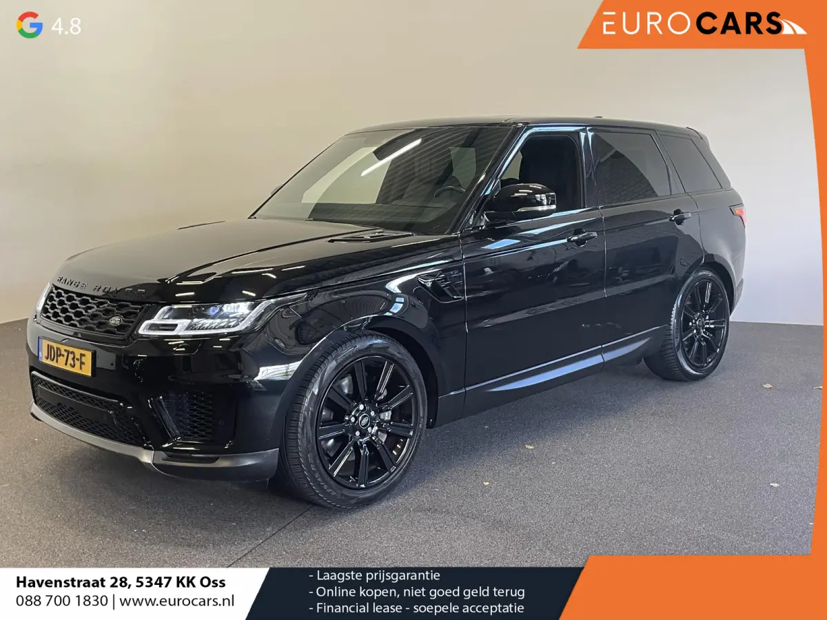 P400e SE Black Pack Navigatie Apple Carplay/Android Auto Camera Parkeersensoren Meridian Sound System LED koplampen Cruise Control 21"lichtmetalen velgen Climate Control  Getinte ramen