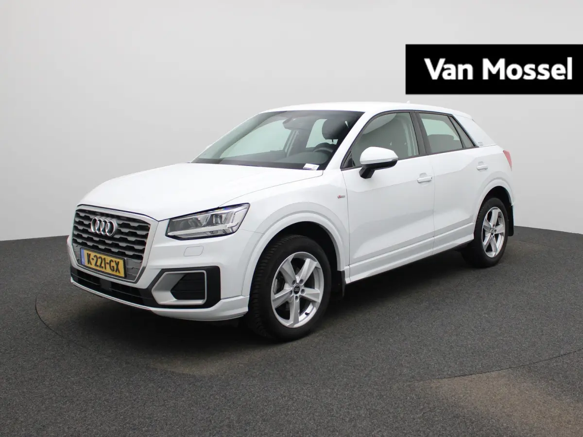 30 TFSI epic 116 PK | S-line | Navigatie | Cruise Control | Trekhaak | Parkeersensoren | Climate Control | Lichtmetalen velgen |