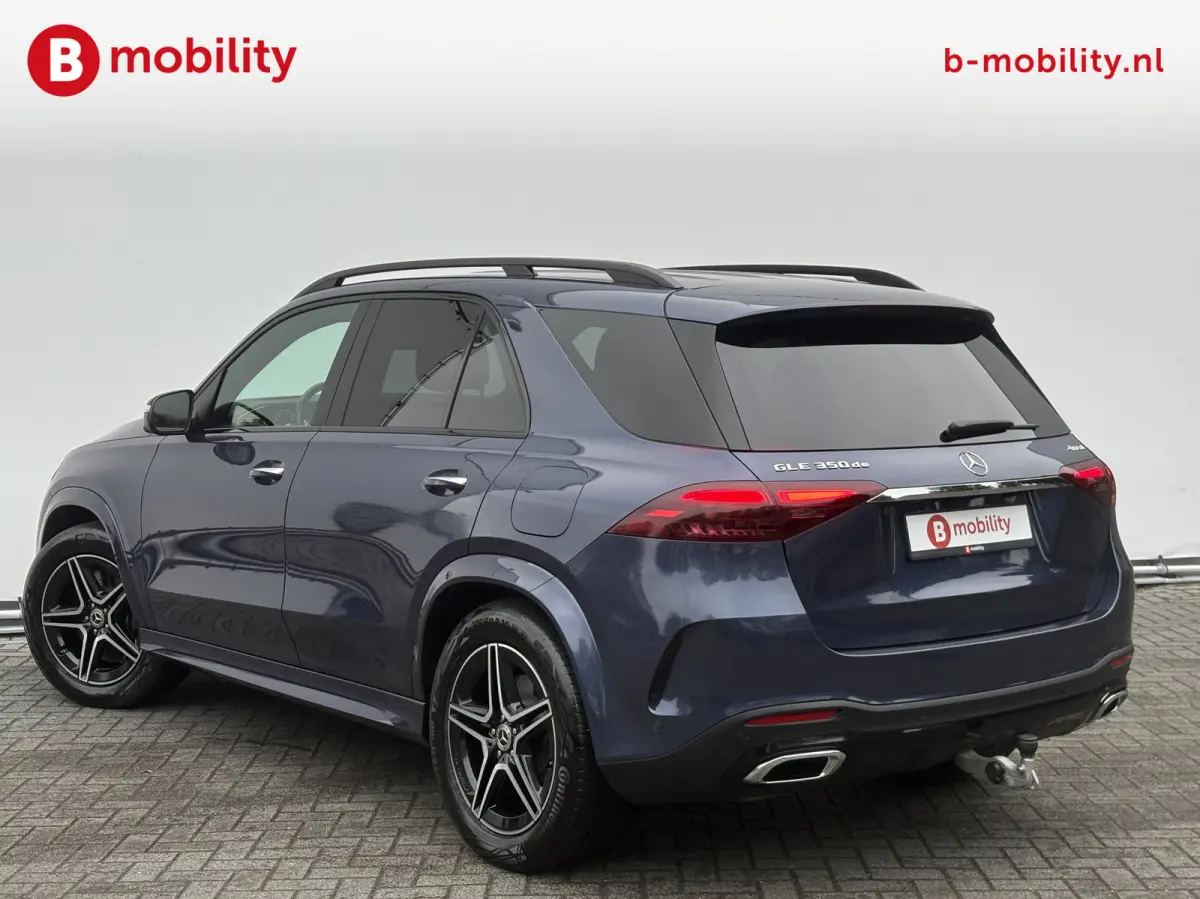 350 de 4MATIC AMG Line Plugin Hybride NL Auto! Trekhaak 3.500kg Luchtvering NL Auto! | Burmester | Head Up | Distronic | 360 Camera
