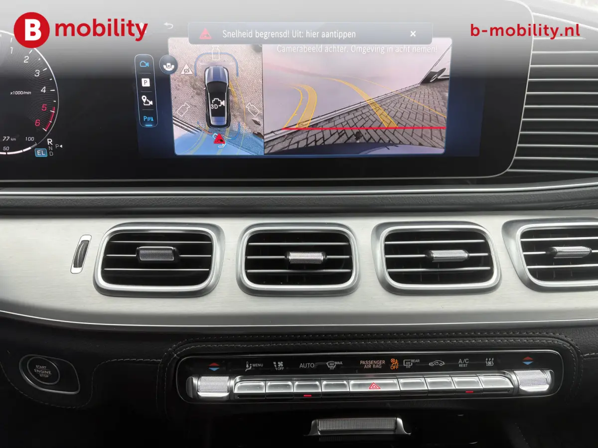 350 de 4MATIC AMG Line Plugin Hybride NL Auto! Trekhaak 3.500kg Luchtvering NL Auto! | Burmester | Head Up | Distronic | 360 Camera