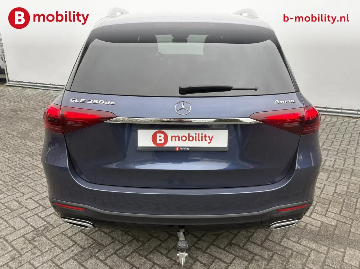 350 de 4MATIC AMG Line Plugin Hybride NL Auto! Trekhaak 3.500kg Luchtvering NL Auto! | Burmester | Head Up | Distronic | 360 Camera