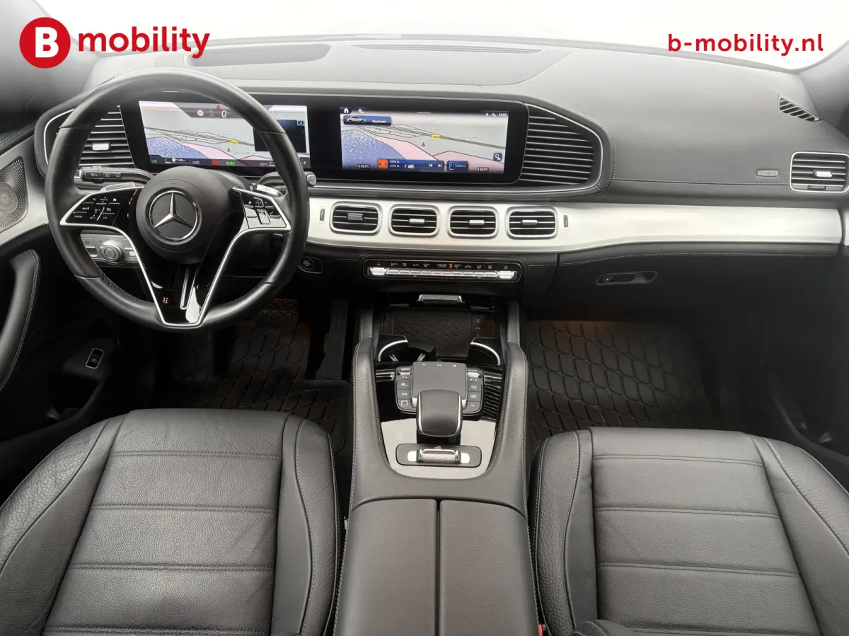 350 de 4MATIC AMG Line Plugin Hybride NL Auto! Trekhaak 3.500kg Luchtvering NL Auto! | Burmester | Head Up | Distronic | 360 Camera