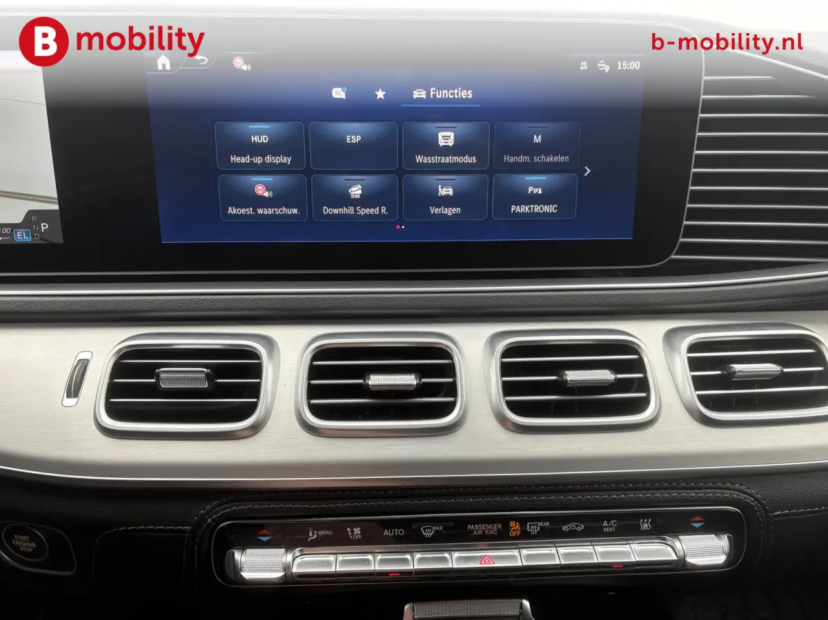 350 de 4MATIC AMG Line Plugin Hybride NL Auto! Trekhaak 3.500kg Luchtvering NL Auto! | Burmester | Head Up | Distronic | 360 Camera