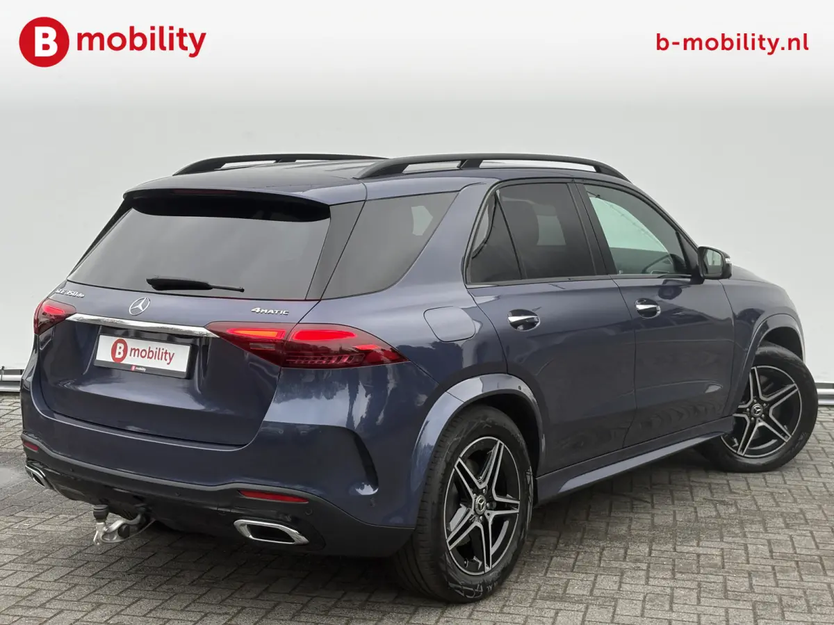 350 de 4MATIC AMG Line Plugin Hybride NL Auto! Trekhaak 3.500kg Luchtvering NL Auto! | Burmester | Head Up | Distronic | 360 Camera