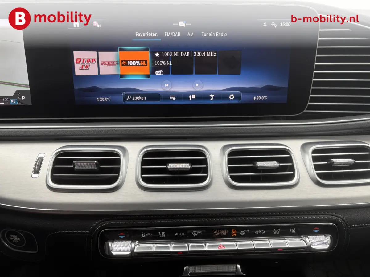 350 de 4MATIC AMG Line Plugin Hybride NL Auto! Trekhaak 3.500kg Luchtvering NL Auto! | Burmester | Head Up | Distronic | 360 Camera