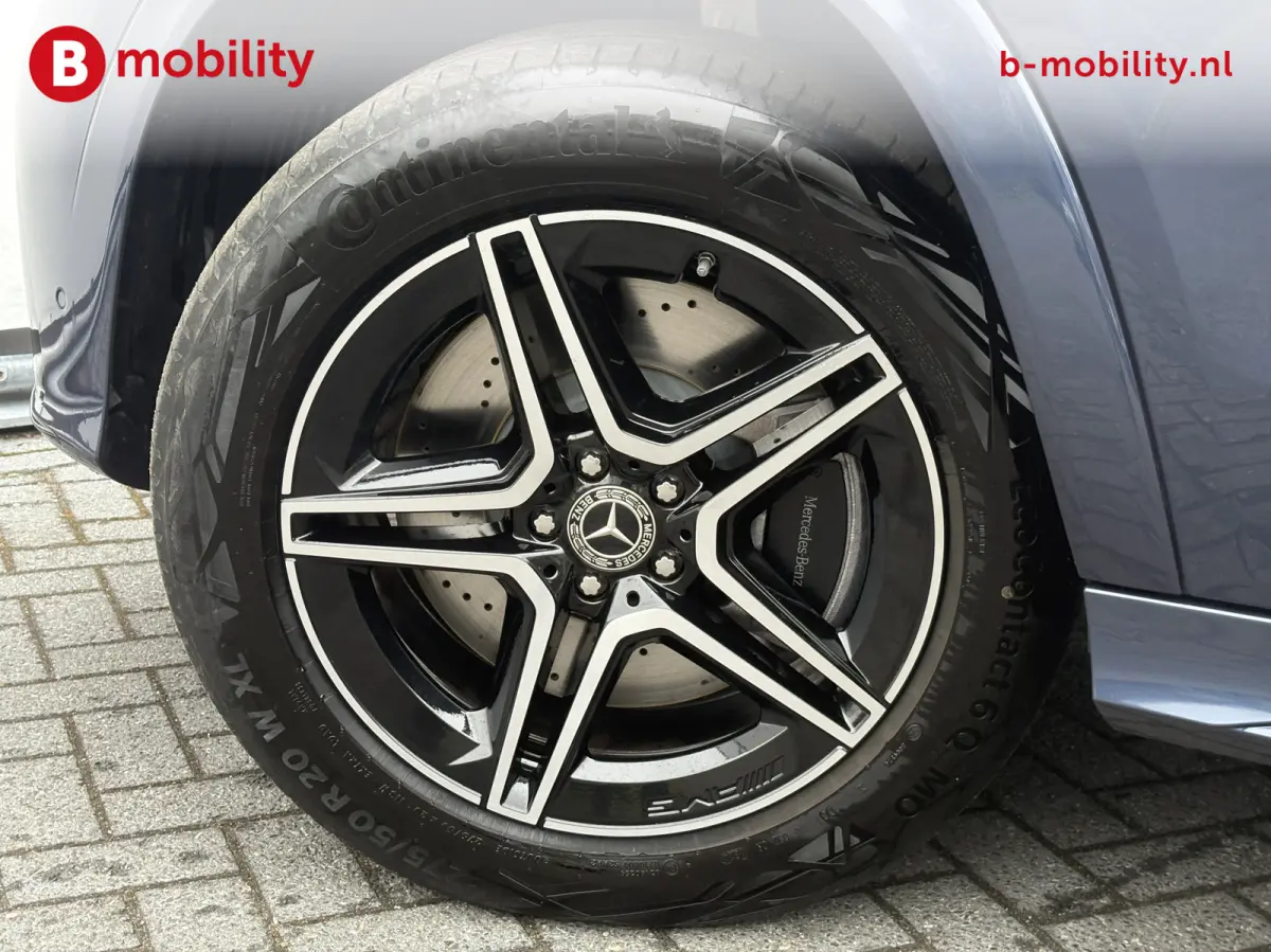 350 de 4MATIC AMG Line Plugin Hybride NL Auto! Trekhaak 3.500kg Luchtvering NL Auto! | Burmester | Head Up | Distronic | 360 Camera