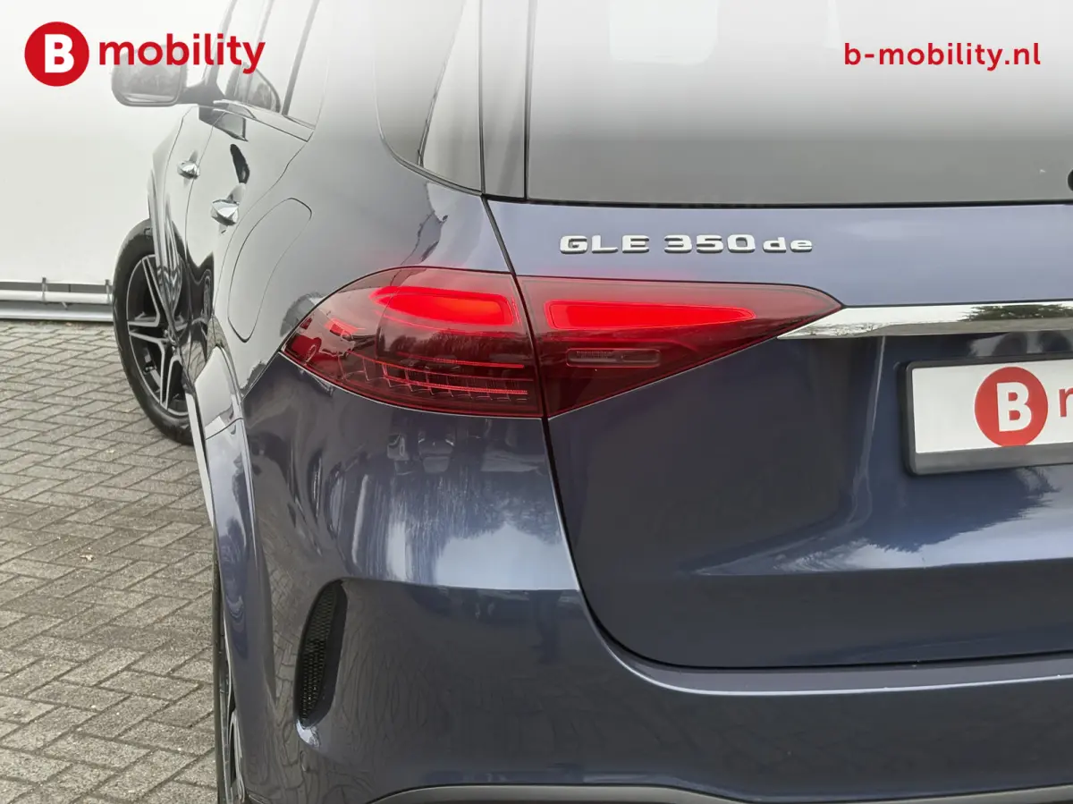 350 de 4MATIC AMG Line Plugin Hybride NL Auto! Trekhaak 3.500kg Luchtvering NL Auto! | Burmester | Head Up | Distronic | 360 Camera