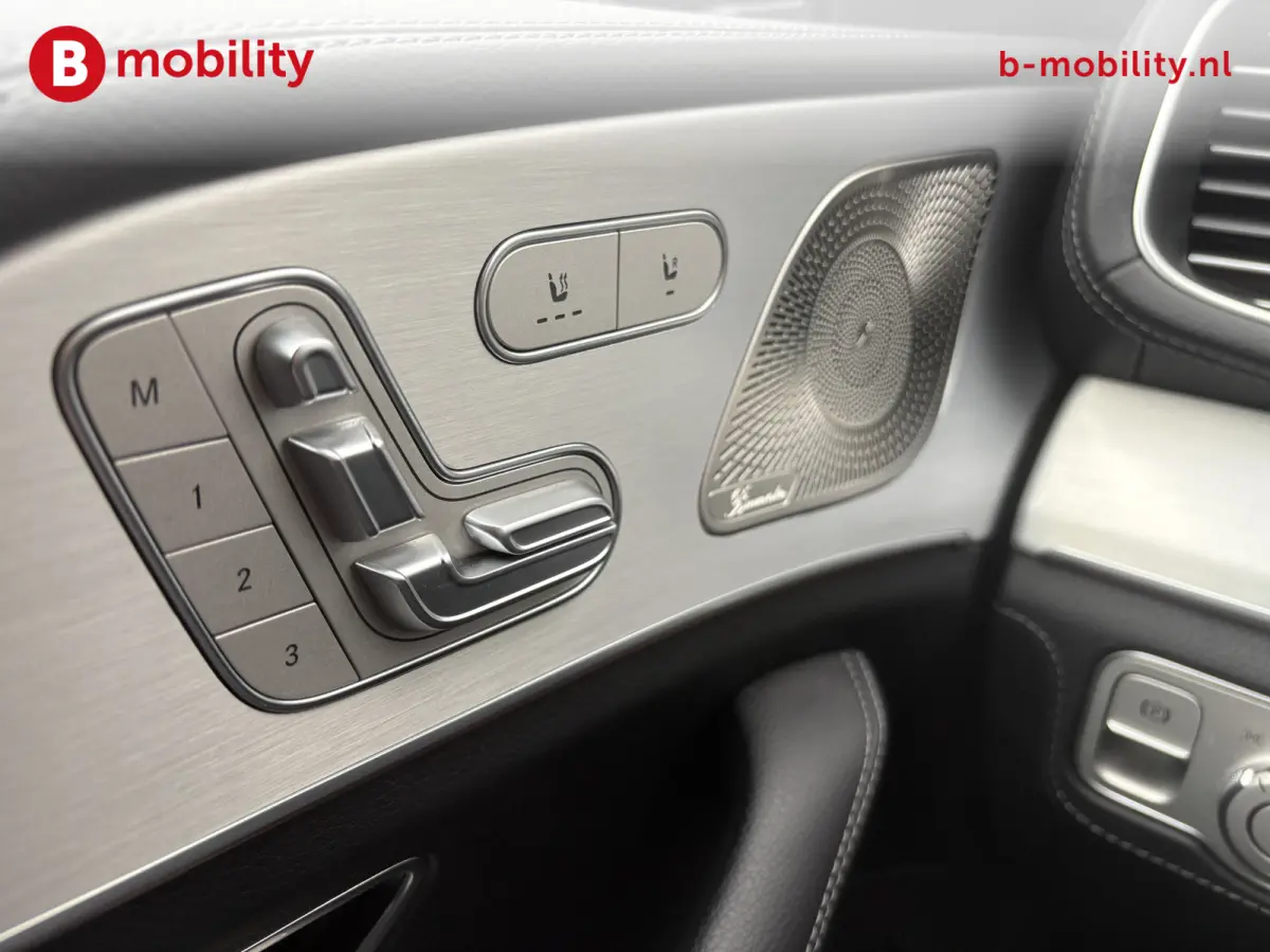 350 de 4MATIC AMG Line Plugin Hybride NL Auto! Trekhaak 3.500kg Luchtvering NL Auto! | Burmester | Head Up | Distronic | 360 Camera