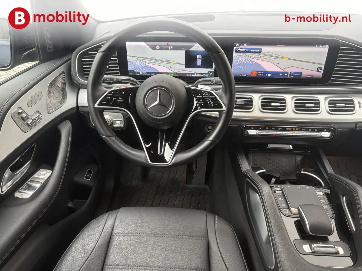 350 de 4MATIC AMG Line Plugin Hybride NL Auto! Trekhaak 3.500kg Luchtvering NL Auto! | Burmester | Head Up | Distronic | 360 Camera