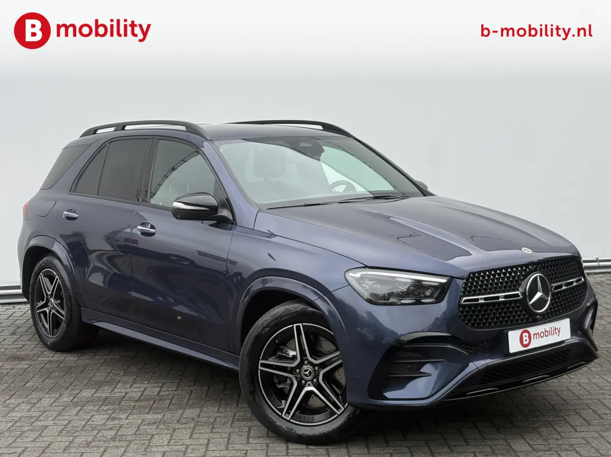 350 de 4MATIC AMG Line Plugin Hybride NL Auto! Trekhaak 3.500kg Luchtvering NL Auto! | Burmester | Head Up | Distronic | 360 Camera