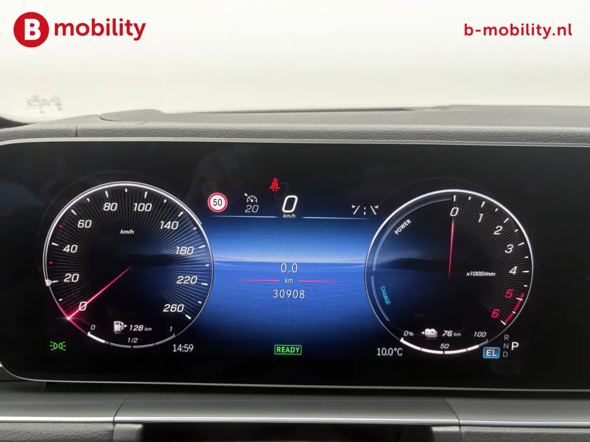 350 de 4MATIC AMG Line Plugin Hybride NL Auto! Trekhaak 3.500kg Luchtvering NL Auto! | Burmester | Head Up | Distronic | 360 Camera