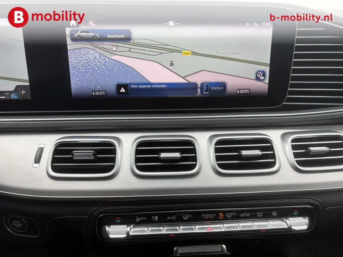 350 de 4MATIC AMG Line Plugin Hybride NL Auto! Trekhaak 3.500kg Luchtvering NL Auto! | Burmester | Head Up | Distronic | 360 Camera