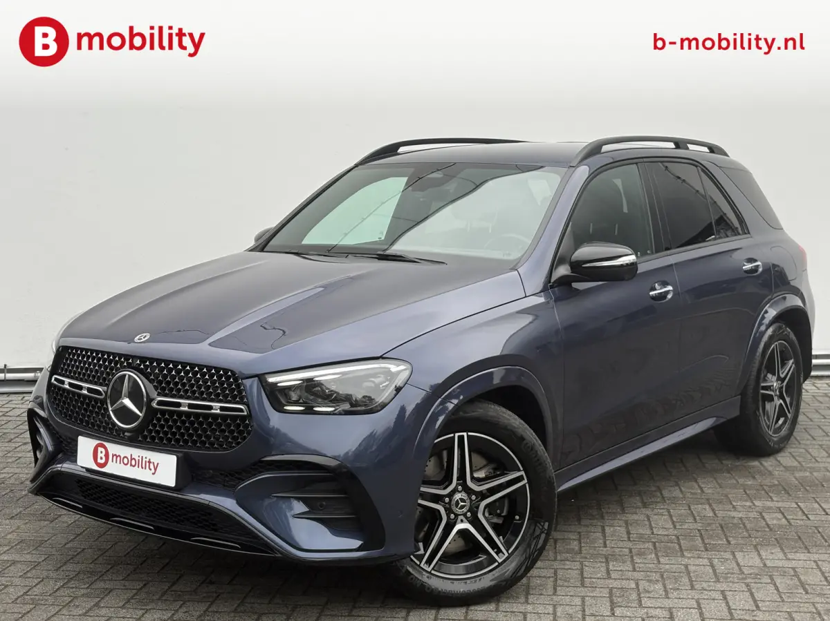 350 de 4MATIC AMG Line Plugin Hybride NL Auto! Trekhaak 3.500kg Luchtvering NL Auto! | Burmester | Head Up | Distronic | 360 Camera