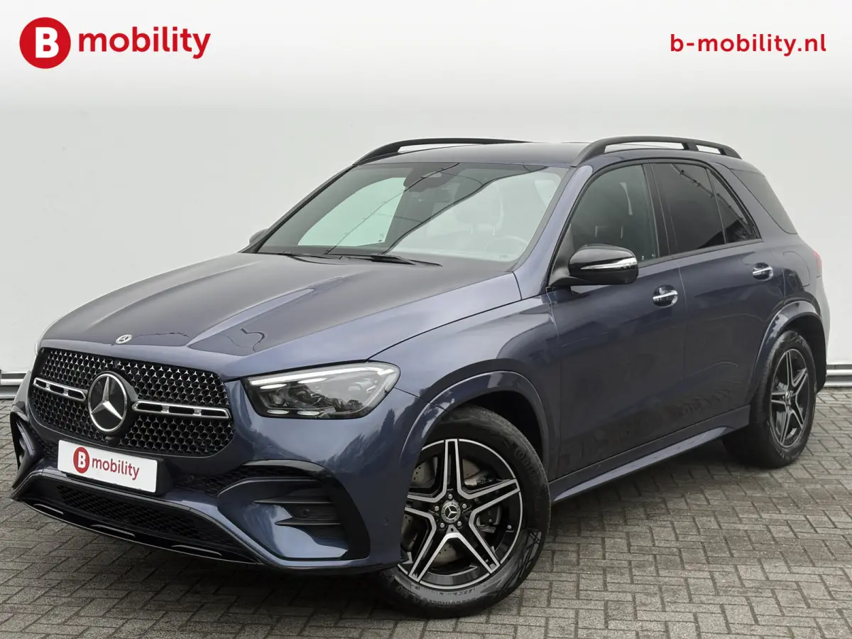 350 de 4MATIC AMG Line Plugin Hybride NL Auto! Trekhaak 3.500kg Luchtvering NL Auto! | Burmester | Head Up | Distronic | 360 Camera